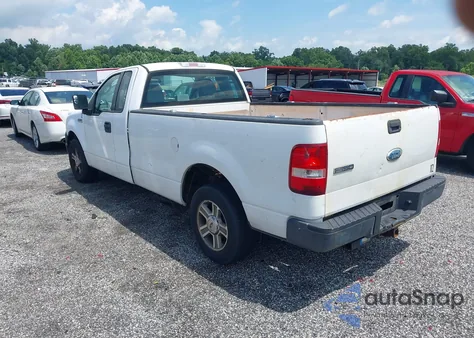 2007 Ford F-150 Stx/Xl/Xlt from USA, damaged, VIN 1FTRF122X7NA37046